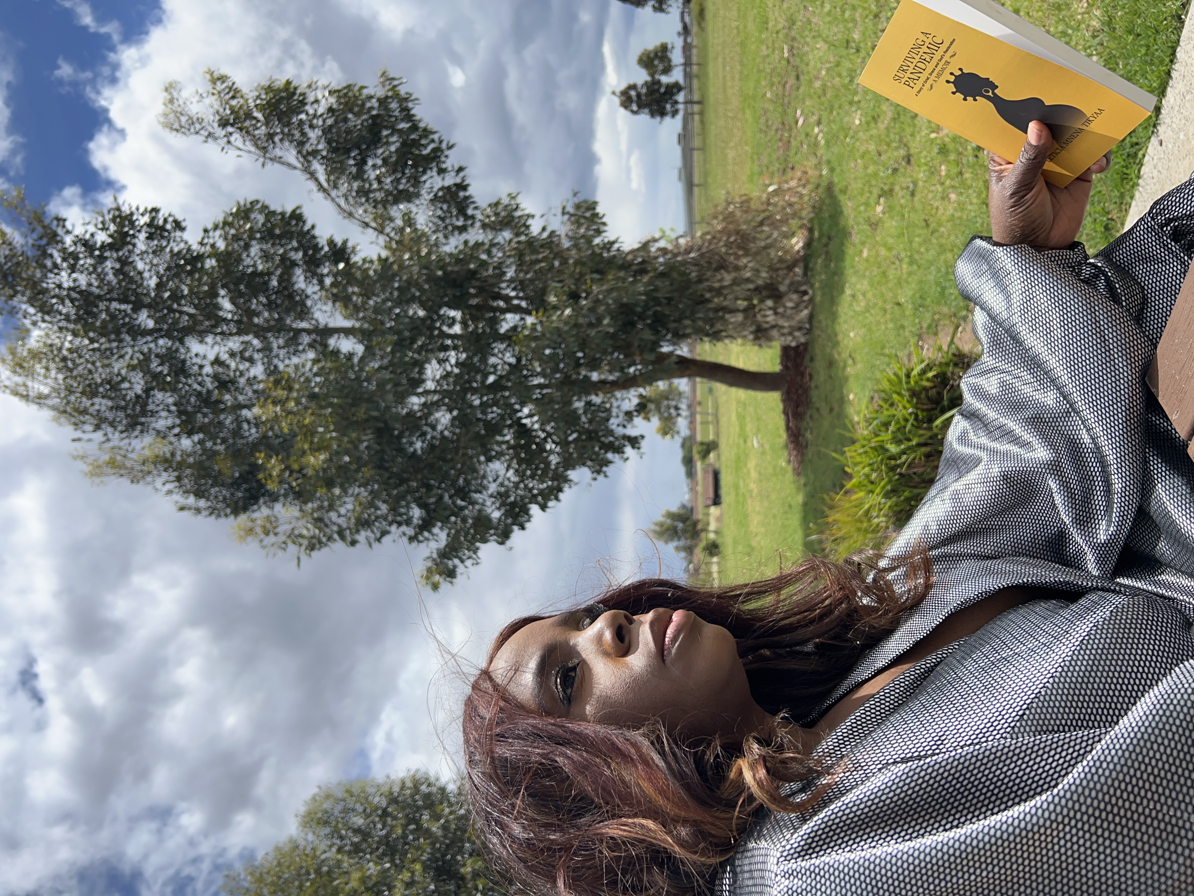 Surviving a Pandemic - Front Cover