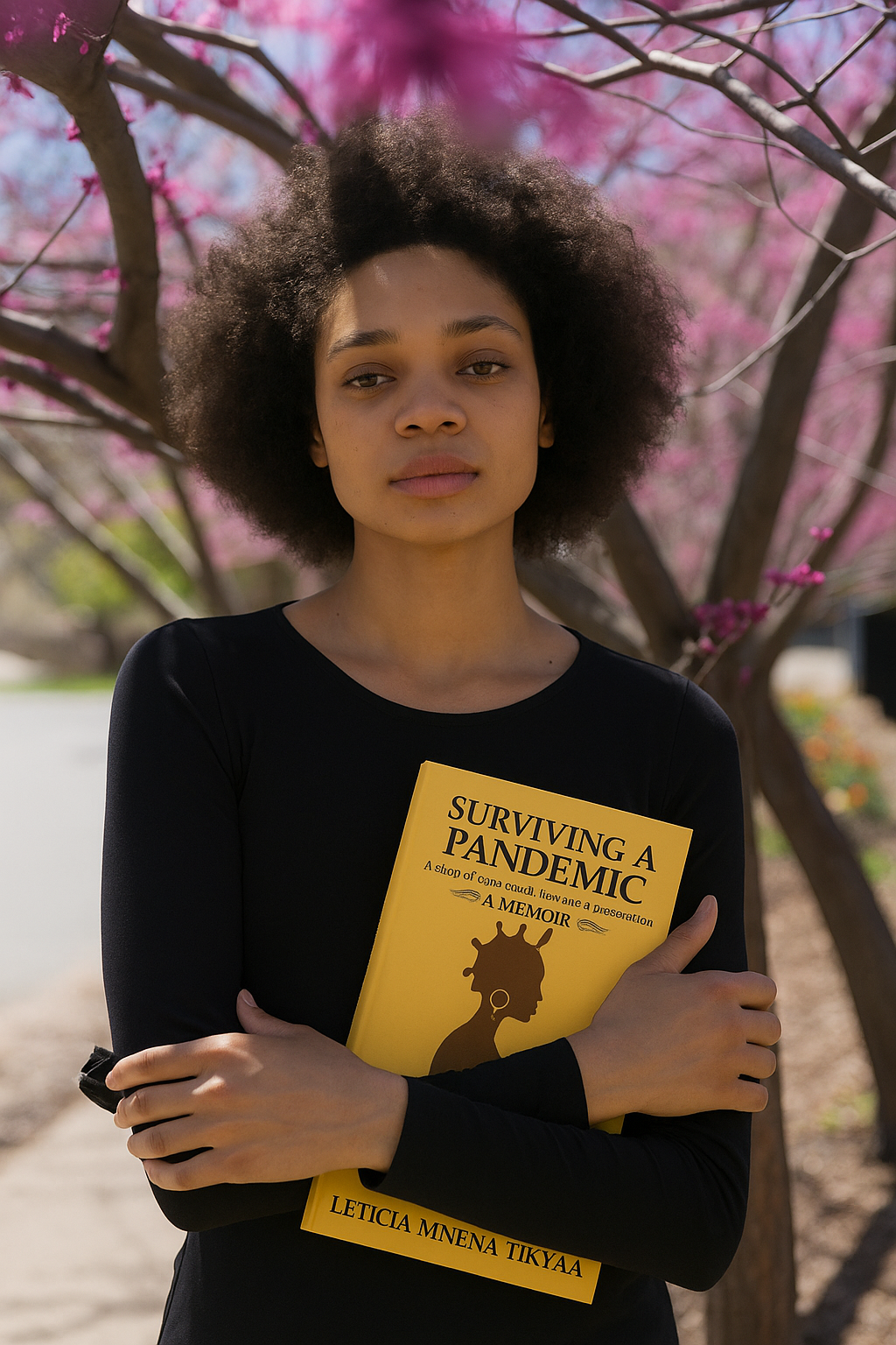 Surviving a Pandemic Book Cover